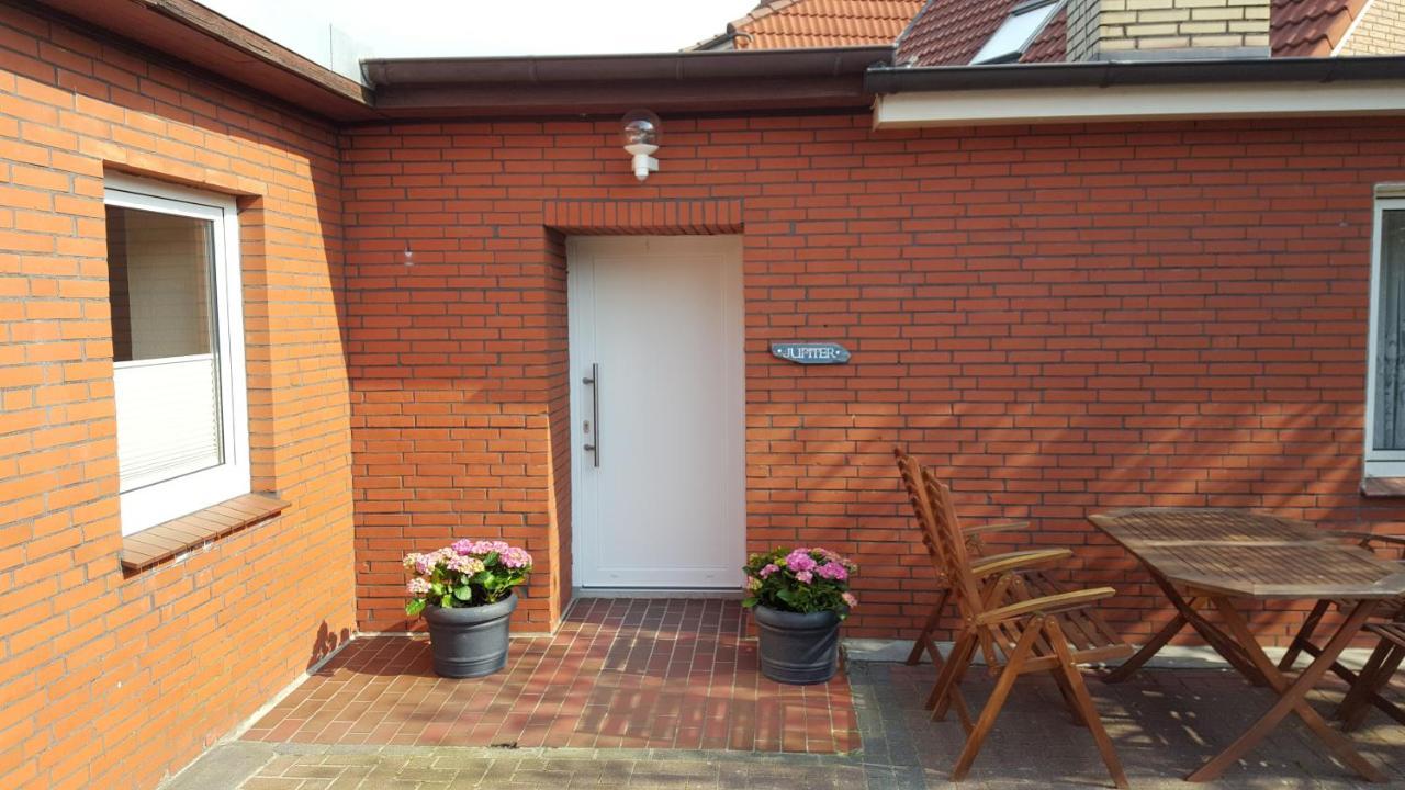 בורקום Haus Polarstern Ferienwohnung Jupiter מראה חיצוני תמונה