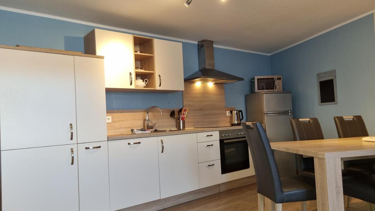 בורקום Haus Polarstern Ferienwohnung Jupiter מראה חיצוני תמונה