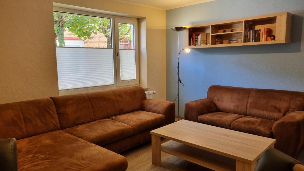 בורקום Haus Polarstern Ferienwohnung Jupiter מראה חיצוני תמונה